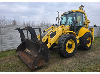 Экскаватор-погрузчик NEW HOLLAND