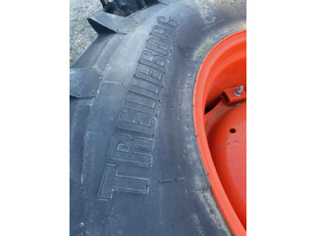 Сельскохозяйственная техника 2stk Trelleborg TM600 på felg: фото 4
