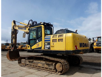 Гусеничный экскаватор Komatsu PC 240 LC-10: фото 2