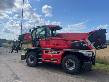 Телескопический погрузчик Manitou MRT 2660: фото 3