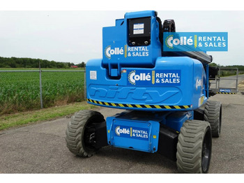 Коленчатый подъемник Niftylift HR28 Hybrid 4x4 | 2016: фото 4