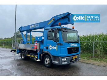 Грузовик с подъемником PALFINGER