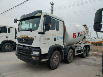 Автобетоносмеситель SINOTRUK HOWO