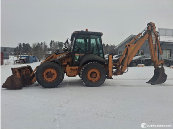 Экскаватор-погрузчик CASE 695