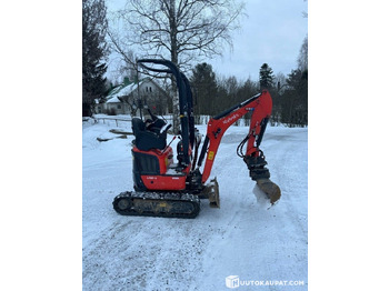 Мини-экскаватор KUBOTA U10