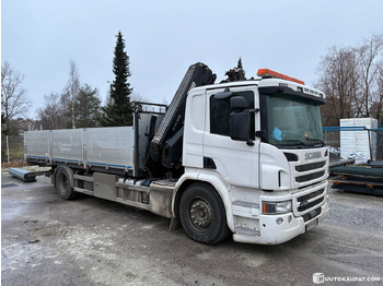 Грузовик бортовой/ Платформа SCANIA P 320