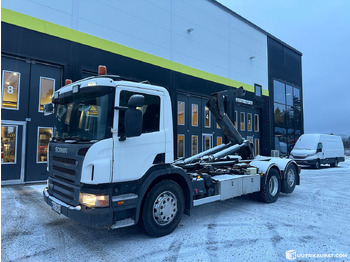 Крюковой мультилифт SCANIA P 420