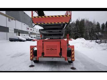 Ножничный подъемник Skyjack SJ 9250 4x4 scissor lift, Inspected!, 2008, Hollola: фото 2