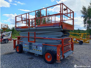 Ножничный подъемник Skyjack SJ 9250 4x4 scissor lift, Inspected!, 2008, Hollola: фото 4