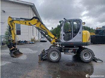 Колёсный экскаватор WACKER