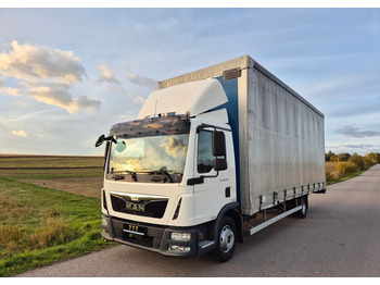 Тентованный грузовик MAN TGL 12.250