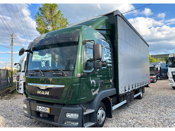 Тентованный грузовик MAN TGL 12.250