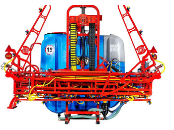 Новый Навесной опрыскиватель Biardzki 1200/15 CALABRIA HYDRO: фото 5