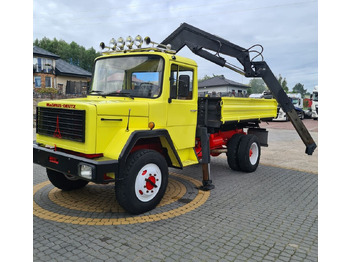 Самосвал, Автоманипулятор IVECO MAGIRUS STRALIS kiper 4x4 + HDS: фото 4 Самосвал, Автоманипулятор IVECO MAGIRUS STRALIS kiper 4x4 + HDS: фото 4