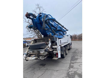 Автобетононасос PUTZMEISTER Putzmeister on chassis Mercedes-Benz Actros Putzmeister 42m concrete pump: фото 5