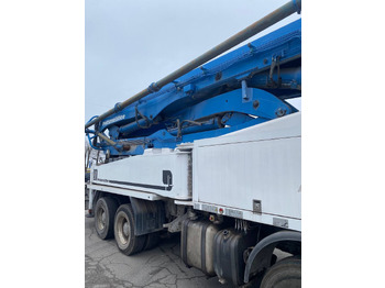 Автобетононасос PUTZMEISTER Putzmeister on chassis Mercedes-Benz Actros Putzmeister 42m concrete pump: фото 4
