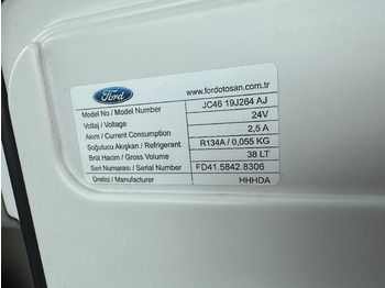 Кабина и интерьер Ford F-Max Cargo: фото 4 Кабина и интерьер Ford F-Max Cargo: фото 4