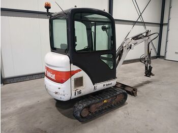 Мини-экскаватор BOBCAT E16