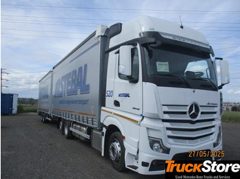 Тентованный грузовик MERCEDES-BENZ Actros 2542