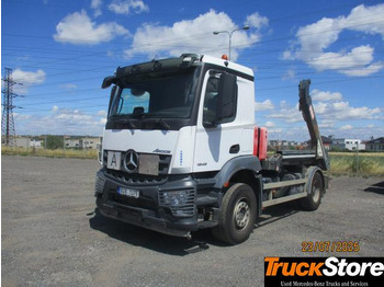 Портальный бункеровоз MERCEDES-BENZ Arocs 1846