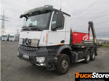 Портальный бункеровоз MERCEDES-BENZ Arocs 2645