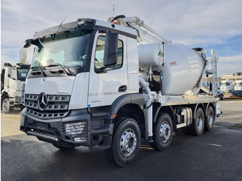 Автобетоносмеситель MERCEDES-BENZ Arocs 3243