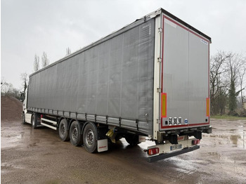 Тентованный полуприцеп FRUEHAUF