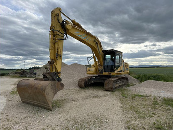 Гусеничный экскаватор KOMATSU PC210