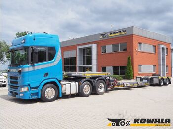 Тягач SCANIA R 500