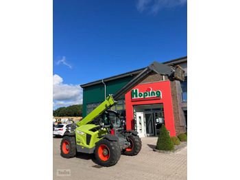 Телескопический погрузчик CLAAS