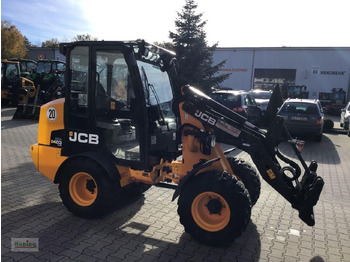 Компактный фронтальный погрузчик JCB 403 PLUS: фото 3