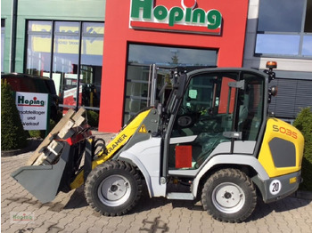 Колёсный погрузчик KRAMER