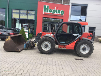Телескопический погрузчик MANITOU MLT 731