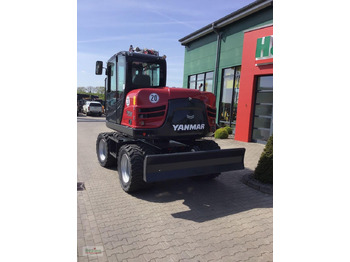 Колёсный экскаватор Yanmar B75W: фото 3