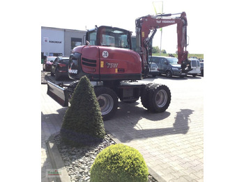 Колёсный экскаватор Yanmar B75W: фото 4