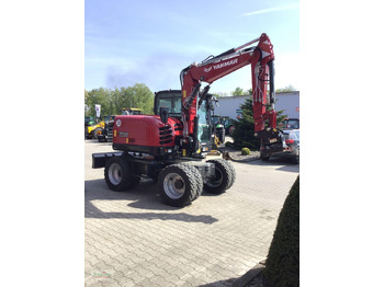 Колёсный экскаватор Yanmar B75W: фото 5