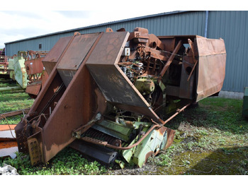Пресс-подборщик тюковый CLAAS