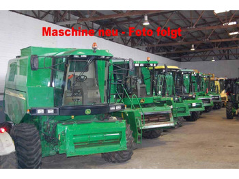 Зерноуборочный комбайн JOHN DEERE 2056