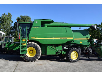 Зерноуборочный комбайн JOHN DEERE T660