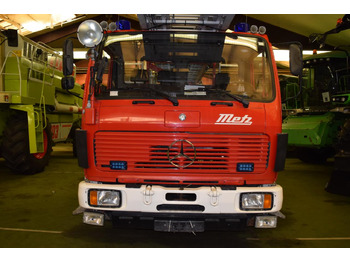 Пожарная машина Mercedes-Benz 1422 F 4x2 DLK 23 12 Drehleiter: фото 3