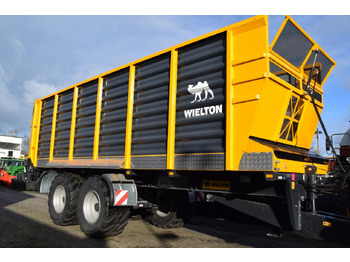 Сельскохозяйственный прицеп-самосвал