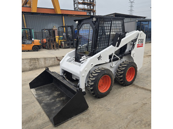 Мини-погрузчик с бортовым поворотом BOBCAT S160