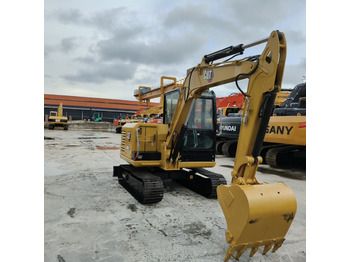 Мини-экскаватор CAT 306E: фото 4
