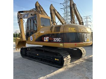 Гусеничный экскаватор CATERPILLAR 320C