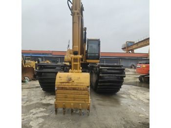 Водный экскаватор CAT 320C: фото 2 Водный экскаватор CAT 320C: фото 2