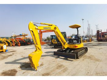 Мини-экскаватор CATERPILLAR PC40MR: фото 3