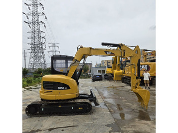 Мини-экскаватор Caterpillar 305C: фото 4 Мини-экскаватор Caterpillar 305C: фото 4