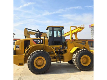 Колёсный погрузчик CATERPILLAR 966H