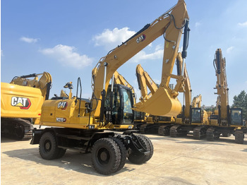 Новый Колёсный экскаватор Caterpillar M315GC NEW MACHINE: фото 5