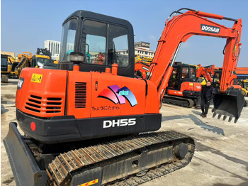 Мини-экскаватор Doosan DH55: фото 4